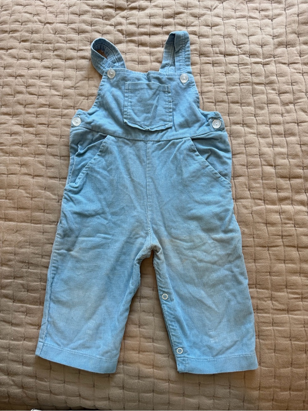 Vintage Tiny Tots Original Overalls Size 18
